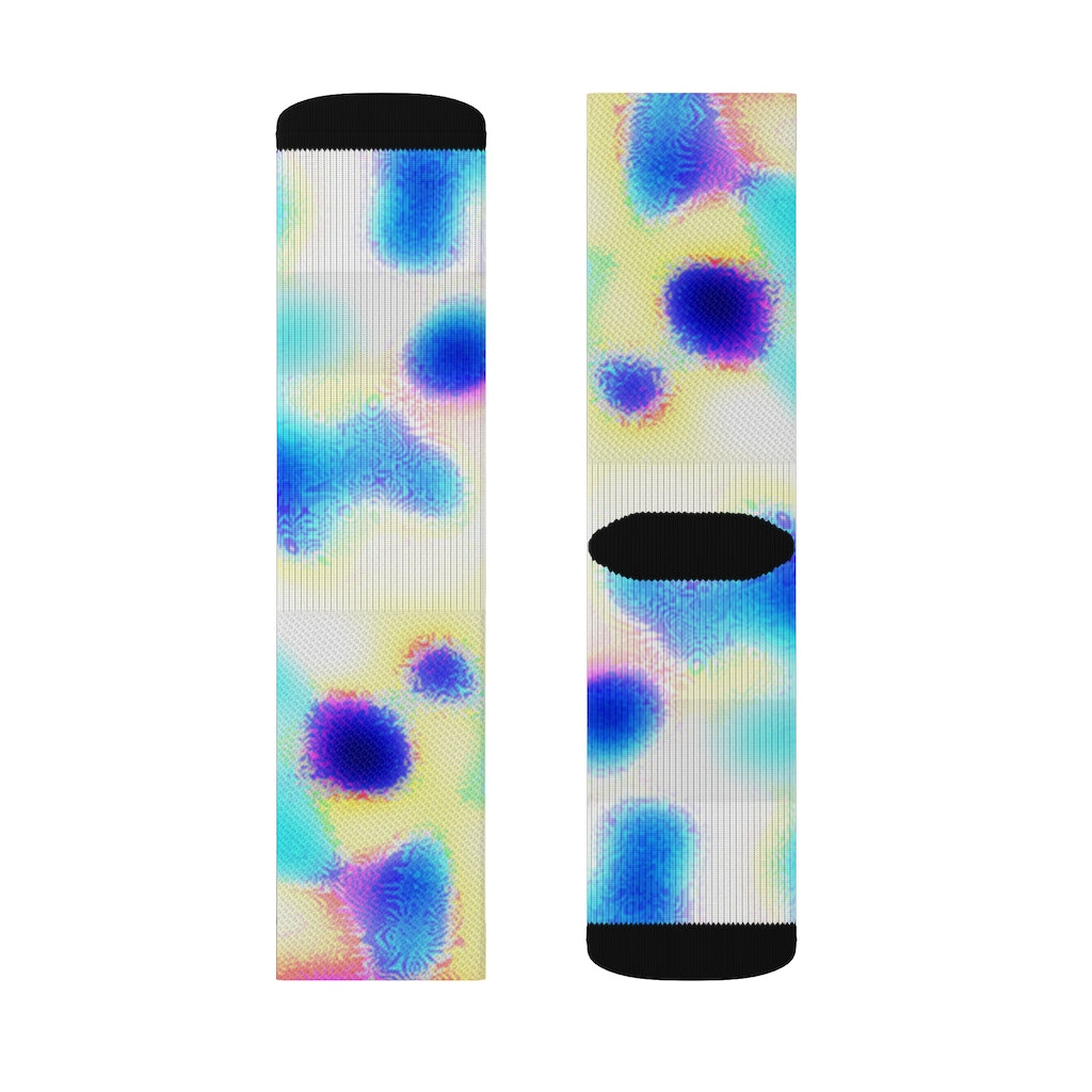 Colorful Sublimation Socks