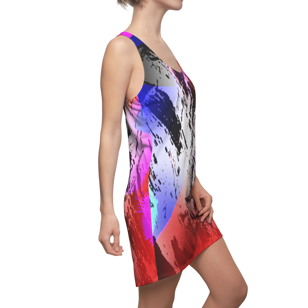 Funky Cut & Sew Racerback Dress