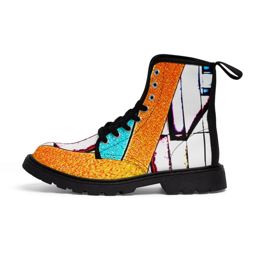 Women's Canvas Boots