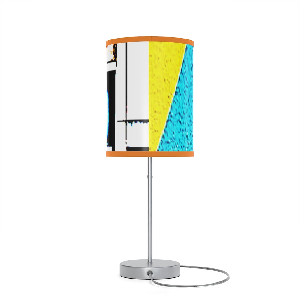 Abstract Lamp on a Stand, US|CA plug