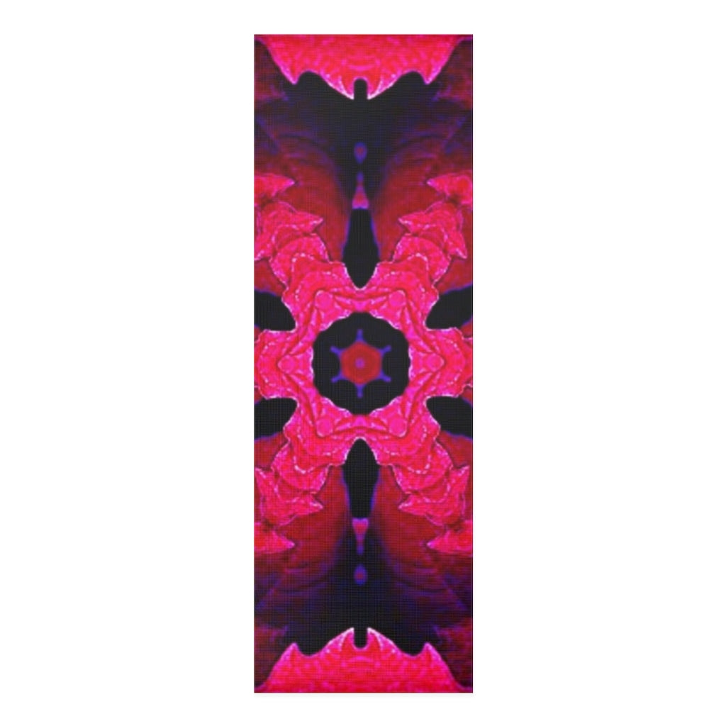 Red Foam Yoga Mat