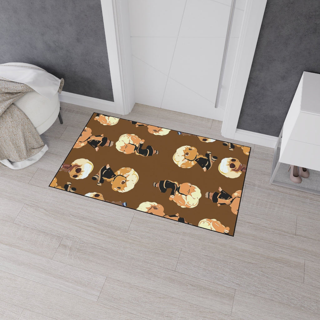 Cartoon Branded Heavy Duty Floor Mat