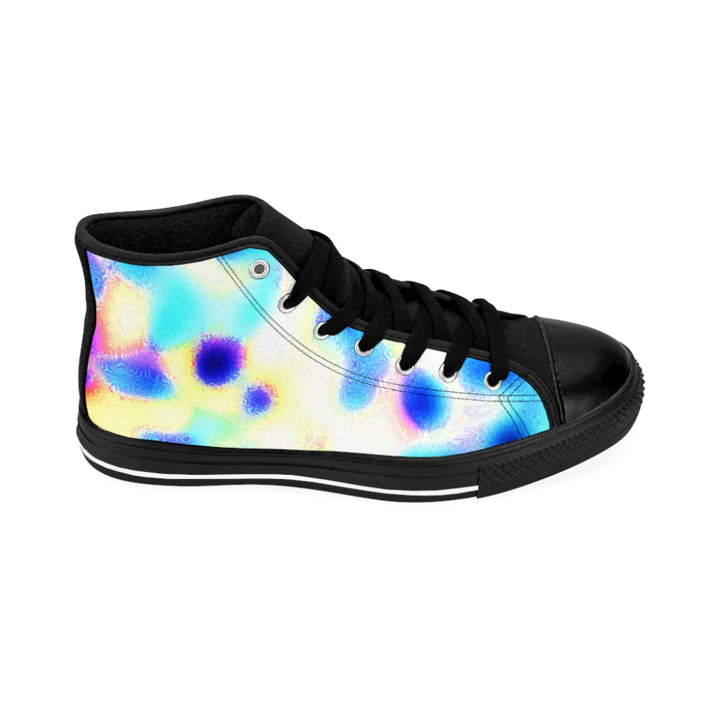 Colorful Men's High-top Sneakers