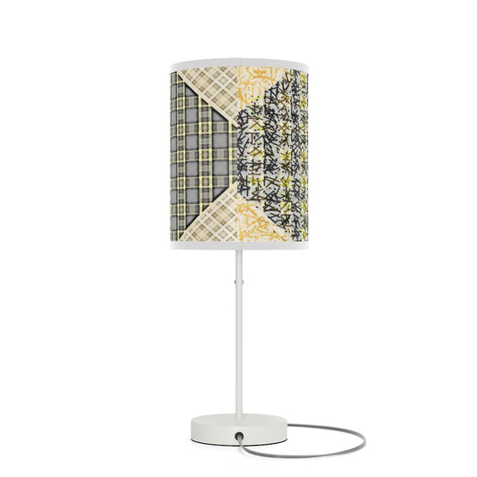 Patchwork Lamp on a Stand, US|CA plug