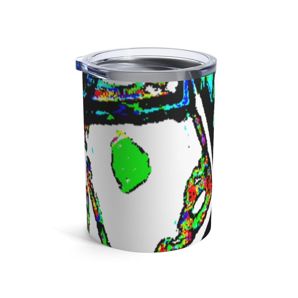 Painted Money Tumbler 10oz