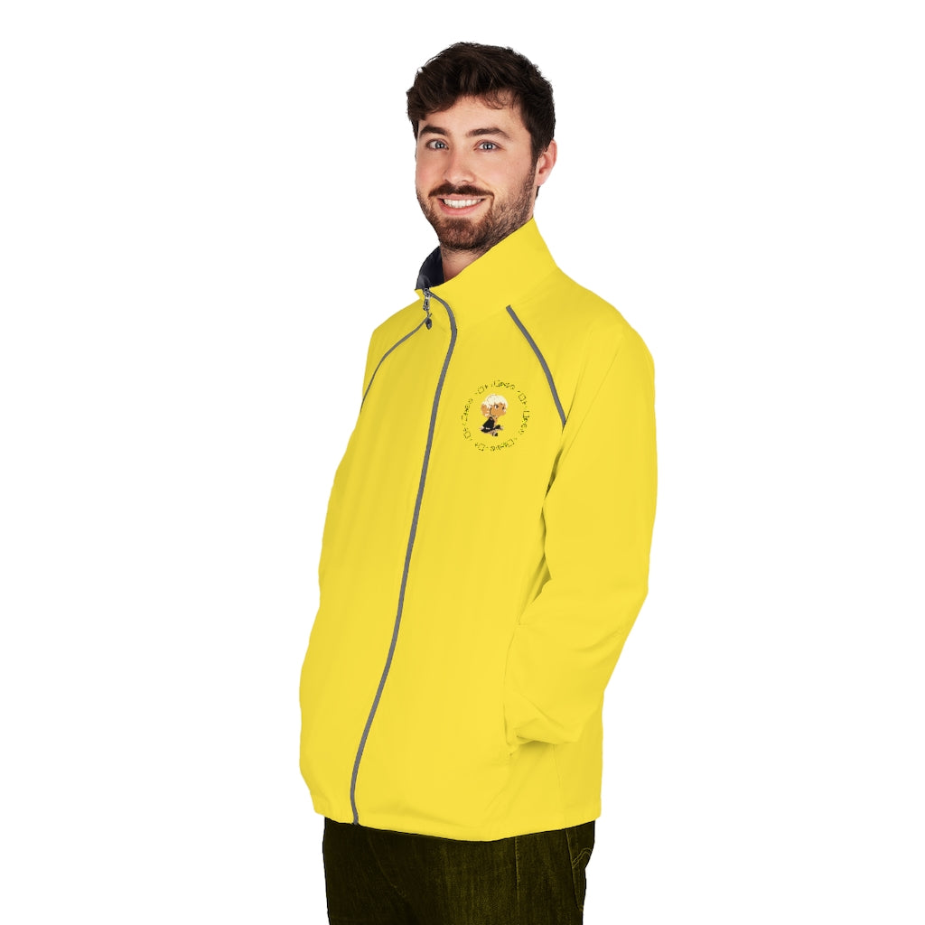 Branded Men's Packable Jacket