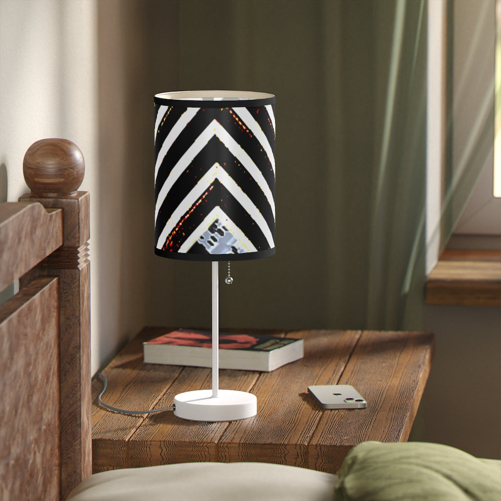 Stripped Lamp on a Stand, US|CA plug