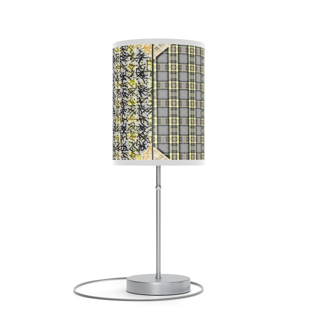 Patchwork Lamp on a Stand, US|CA plug