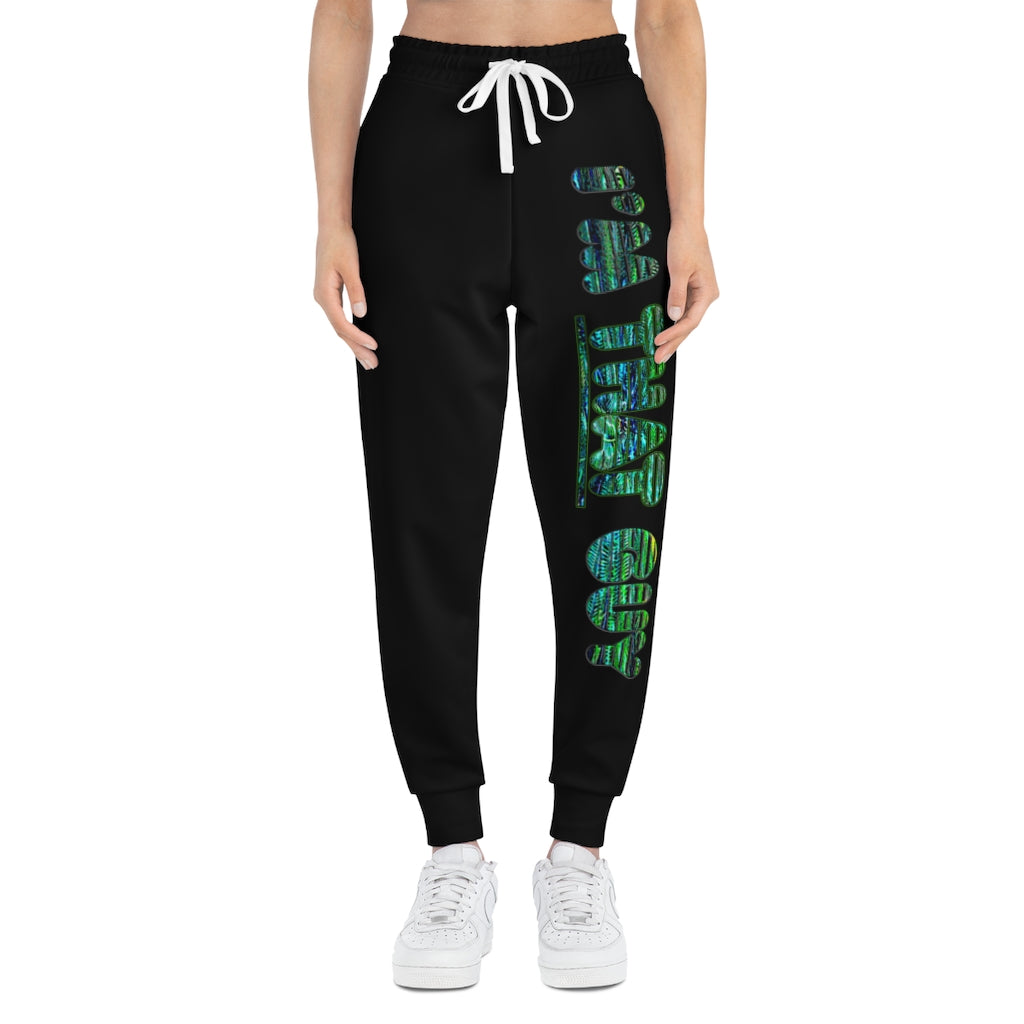 CDEJ Graphic "Guy" Athletic Joggers