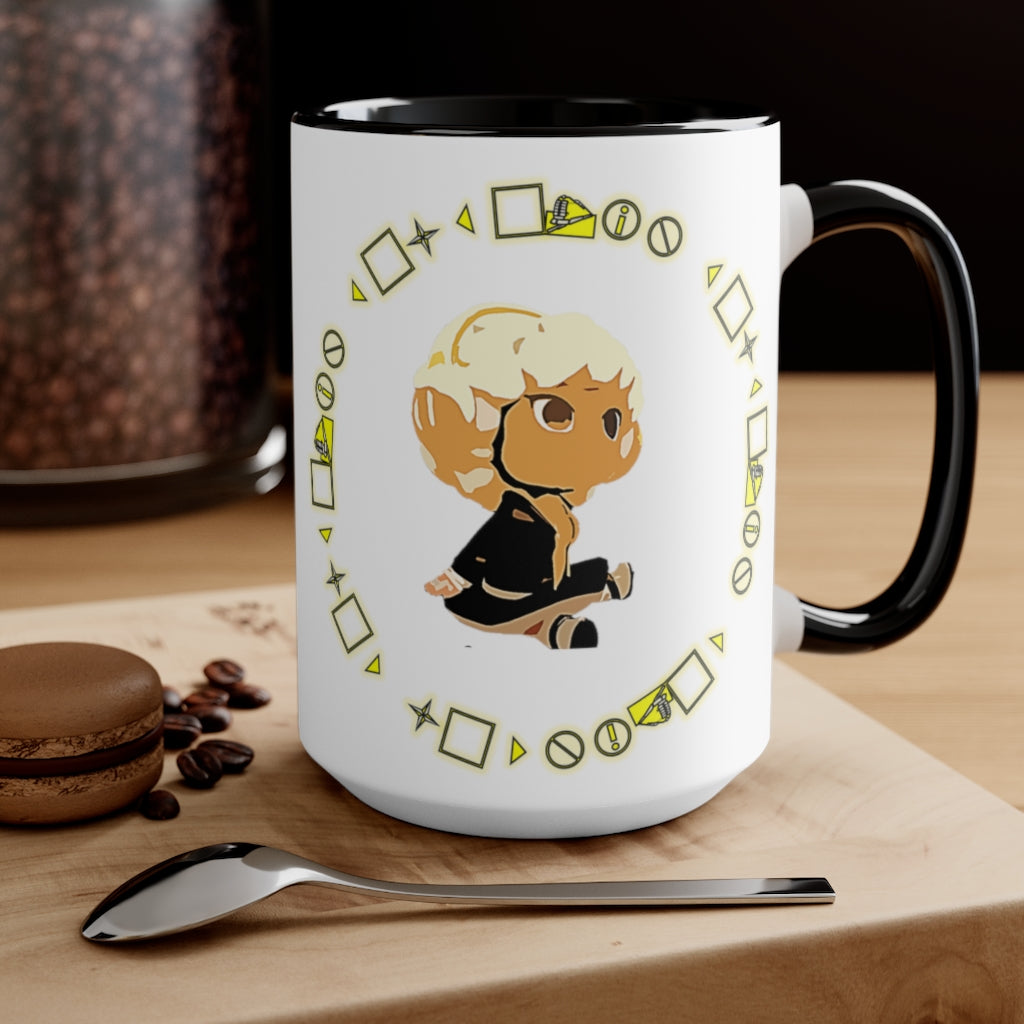 Logo Accent Mug