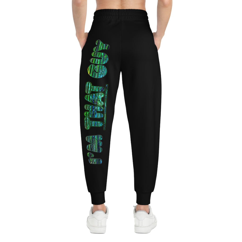 CDEJ Graphic "Guy" Athletic Joggers