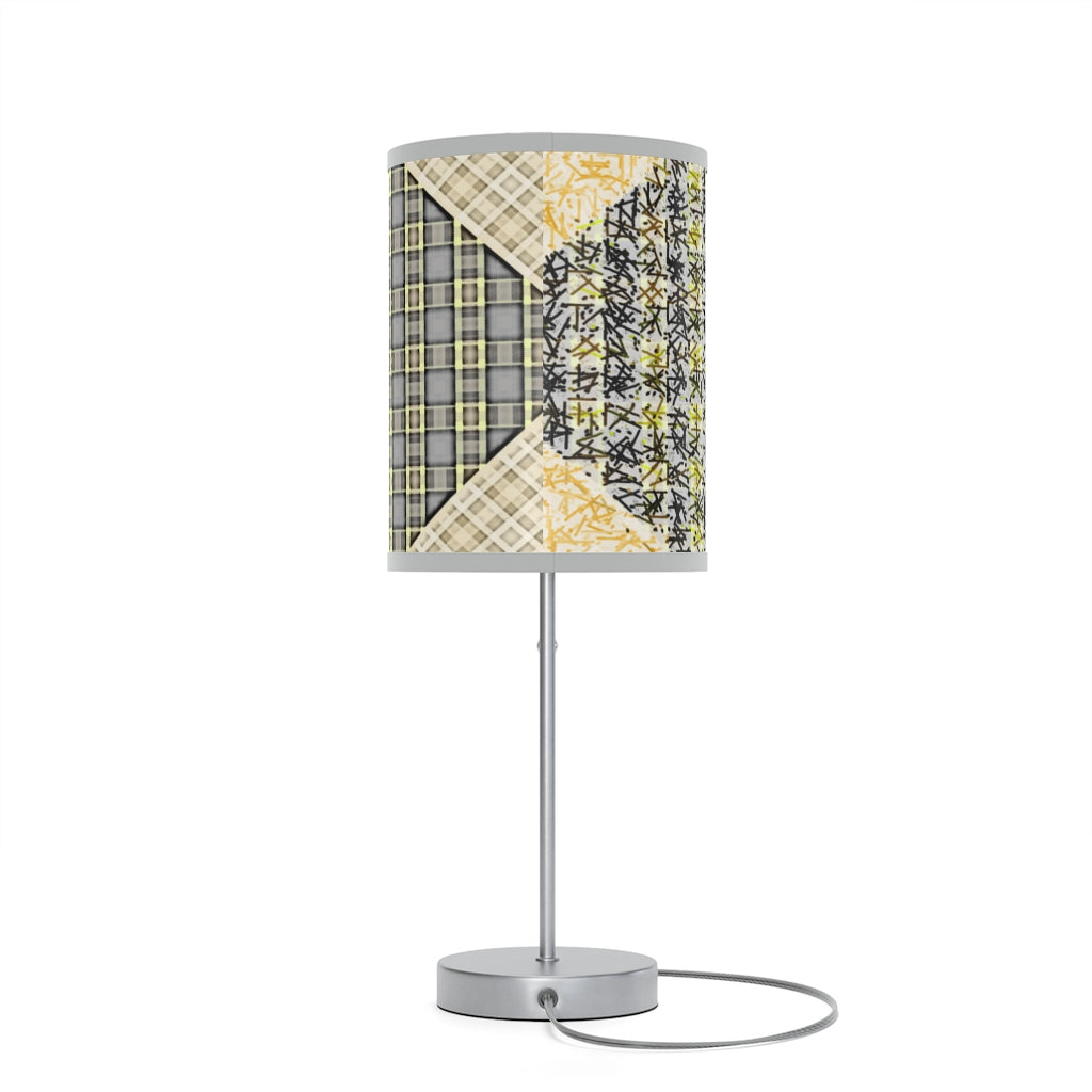 Patchwork Lamp on a Stand, US|CA plug