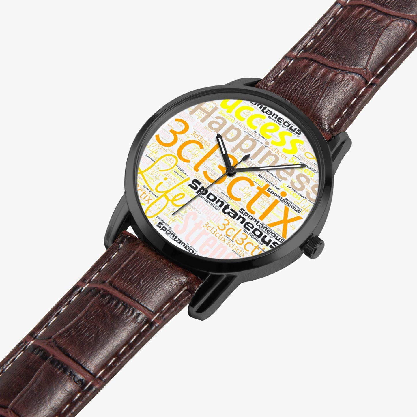 265. Instafamous Wide Type Quartz watch