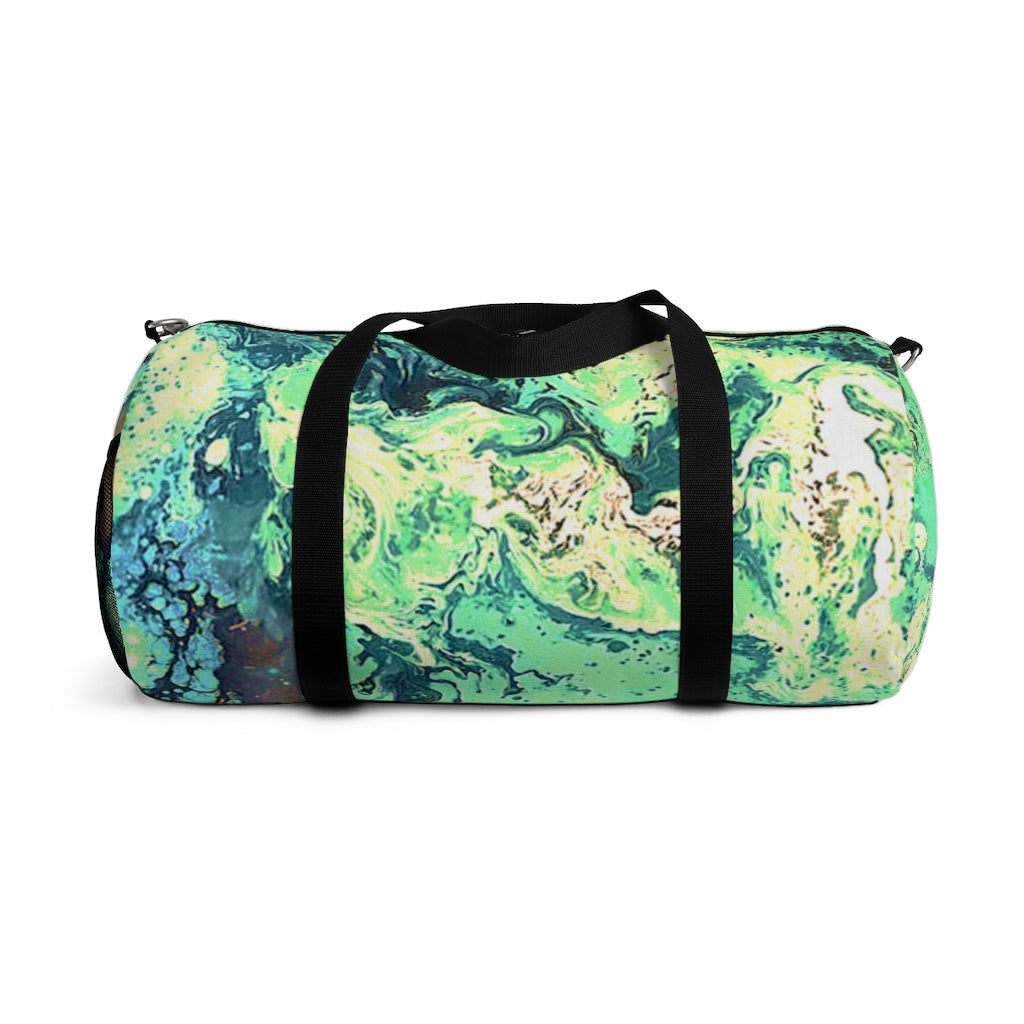 CDEJ Green Marble Duffel Bag