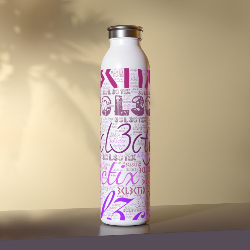 Branded Slim Water Bottle