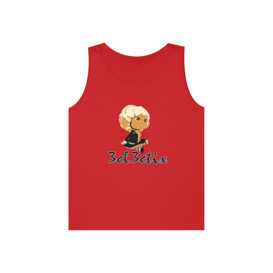 Branded Unisex Heavy Cotton Tank Top