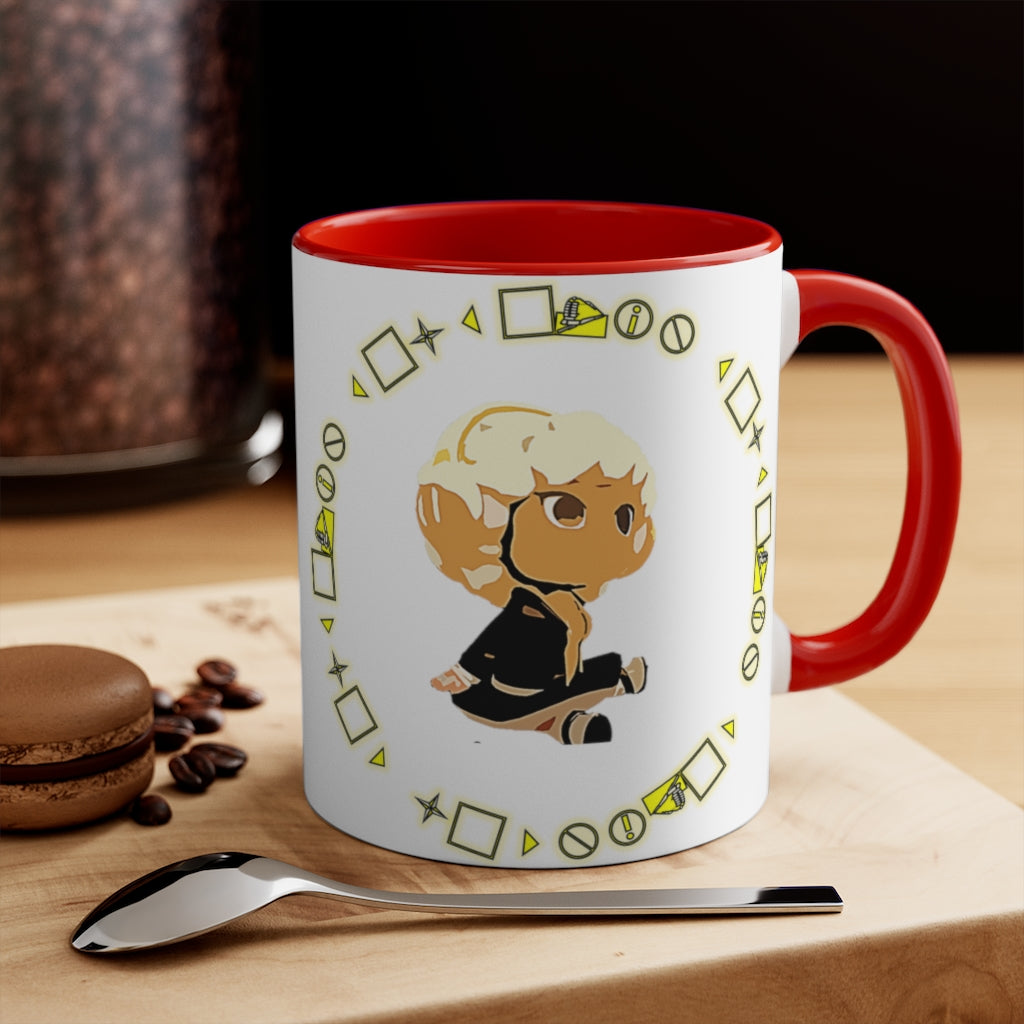 Logo Accent Mug