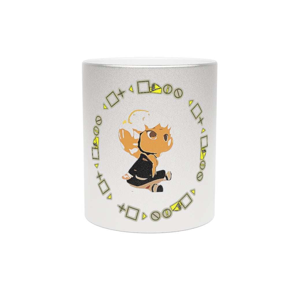 Logo Metallic Mug (Silver\Gold)