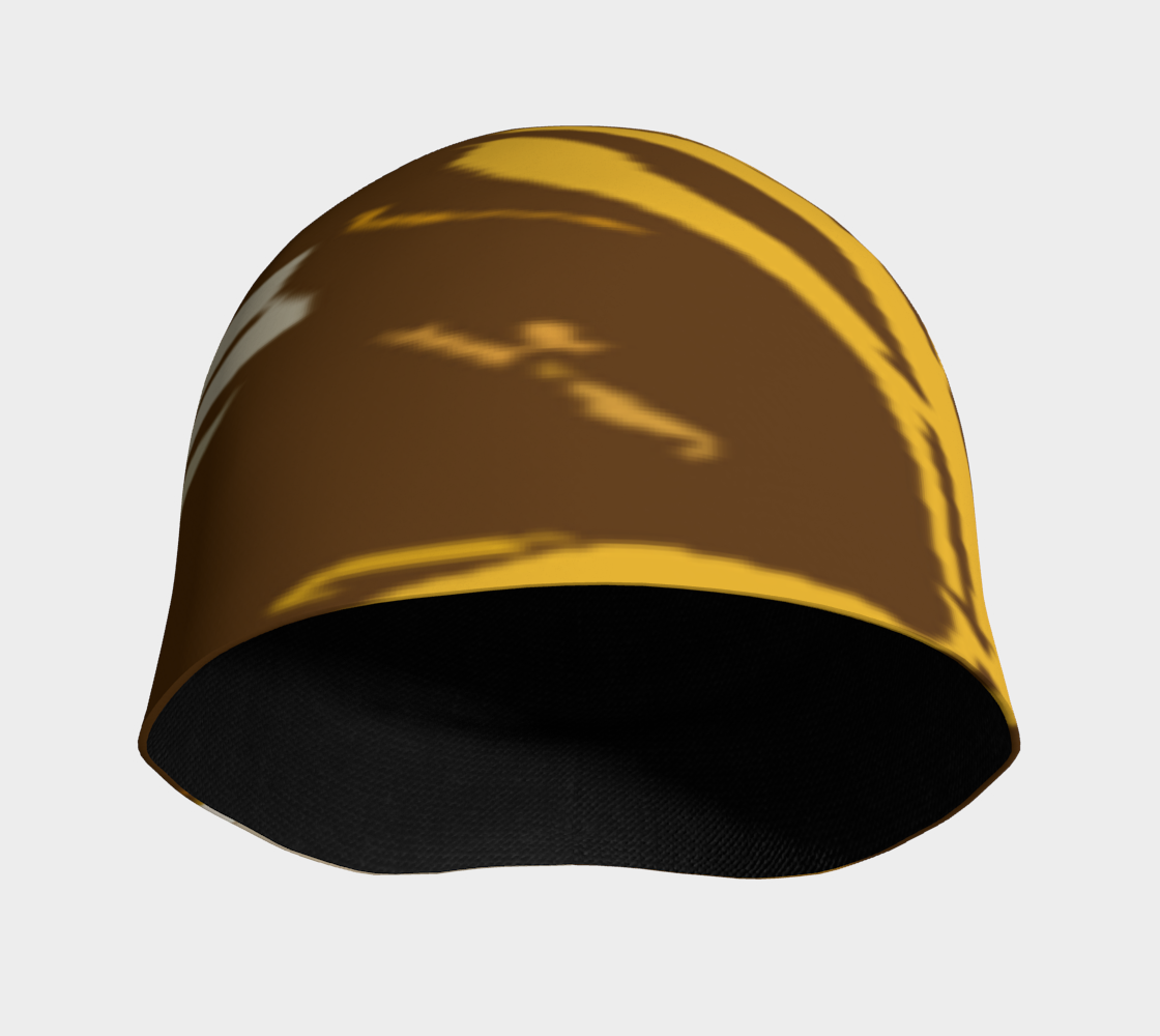 brown beanie