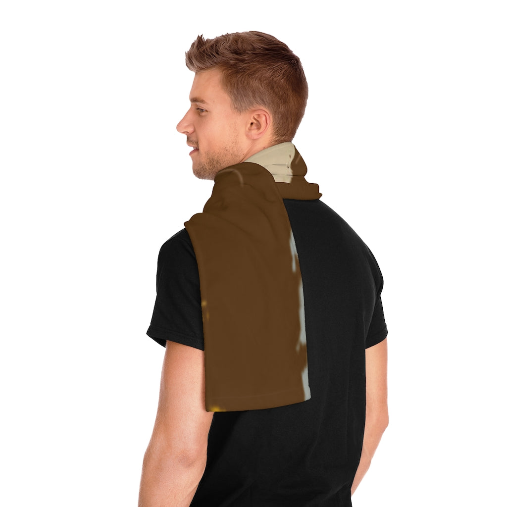 Brown Scarf