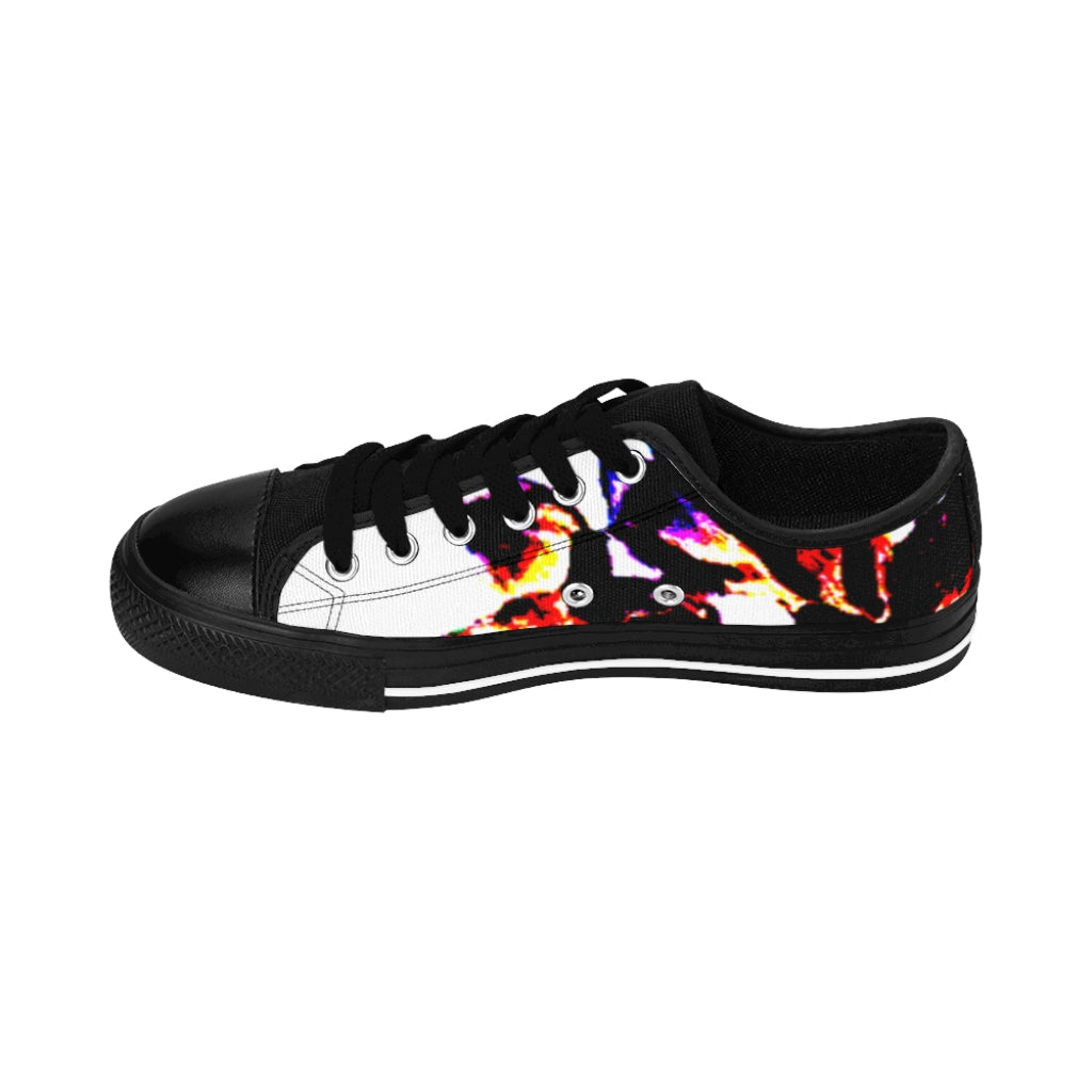 Floral Men's Sneakers