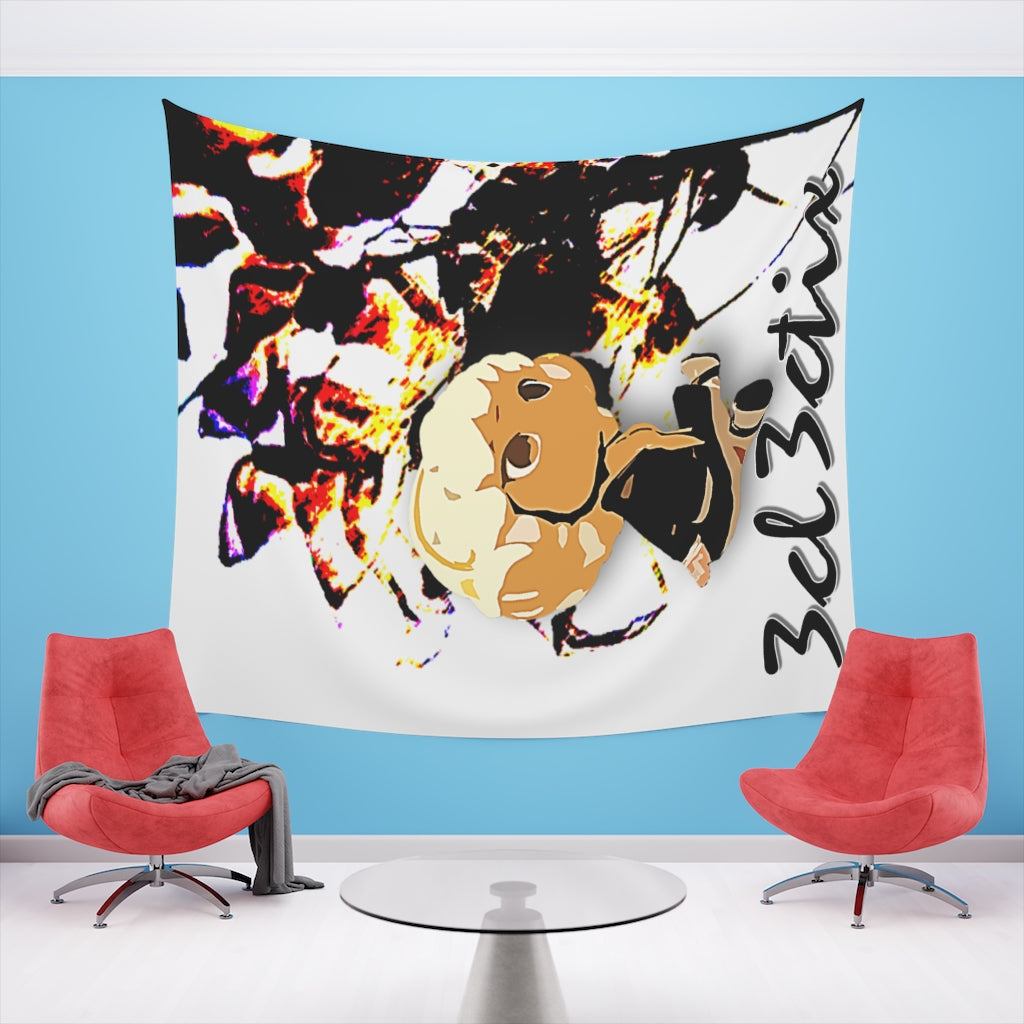 Branded Printed Wall Tapestry