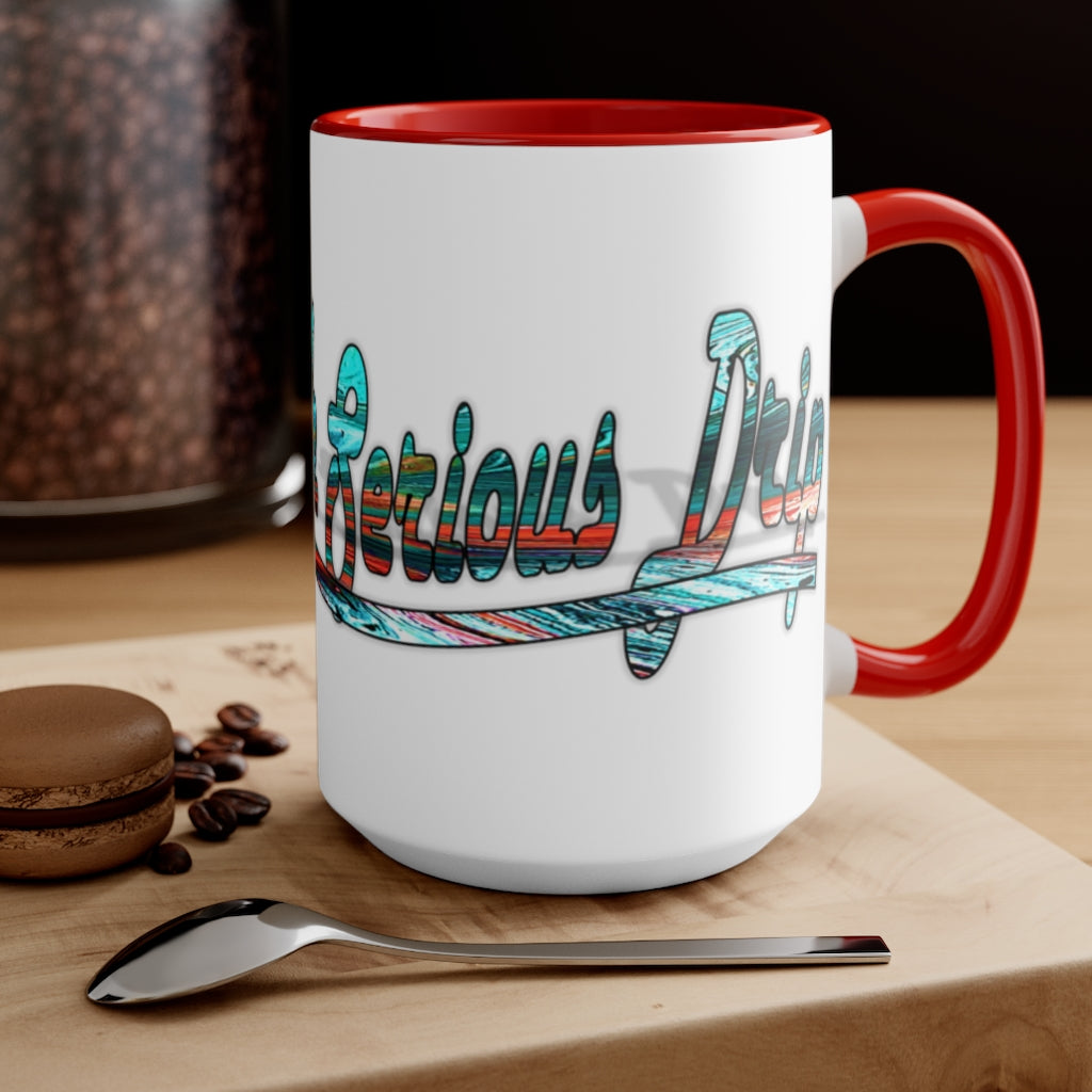 Graphic "Baddie" Accent Mug