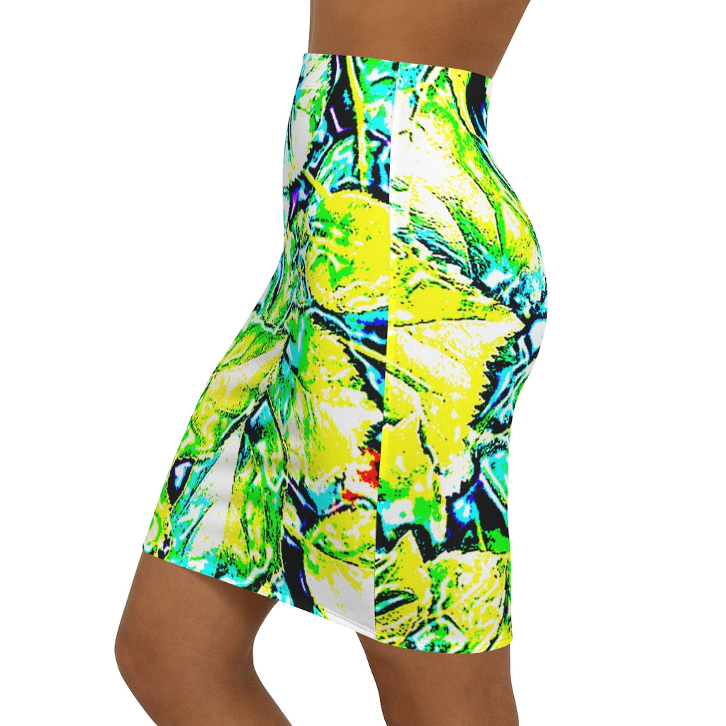 Neon Women's Mini Skirt