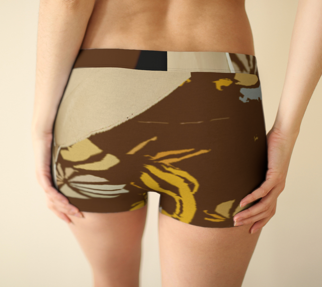 Brown Branded Undies