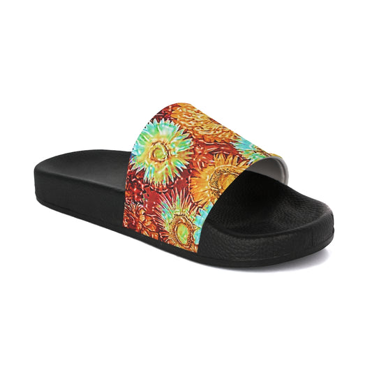 Floral Women's Slide Sandals