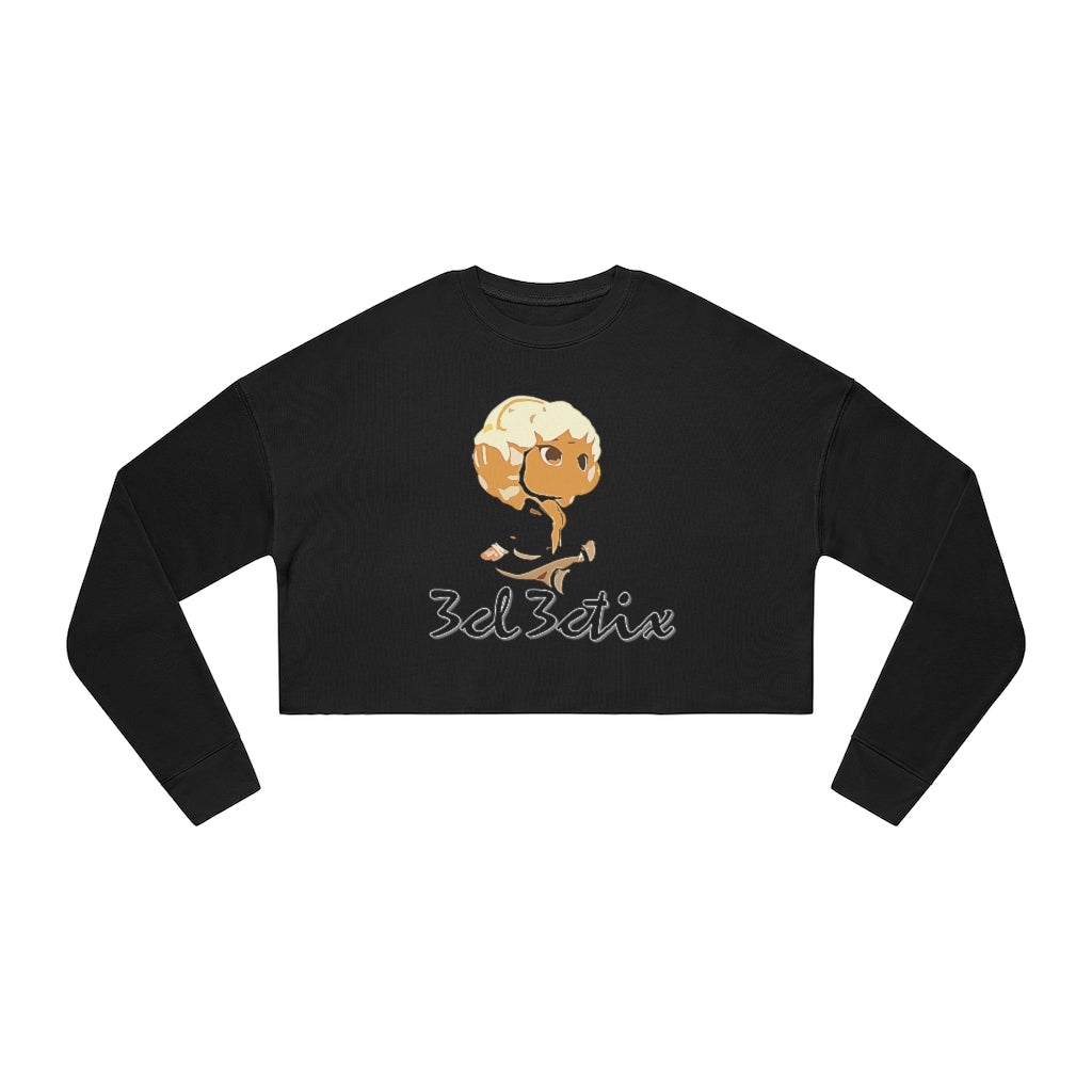 Women's Cropped Sweatshirt