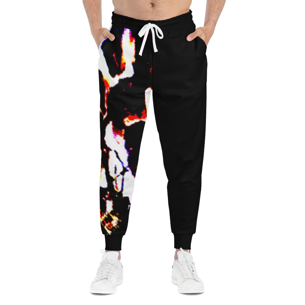 Floral Athletic Joggers (AOP)