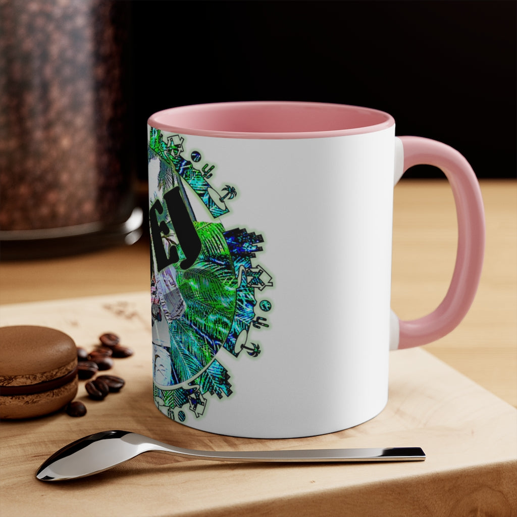 CDEJ Logo Accent Mug