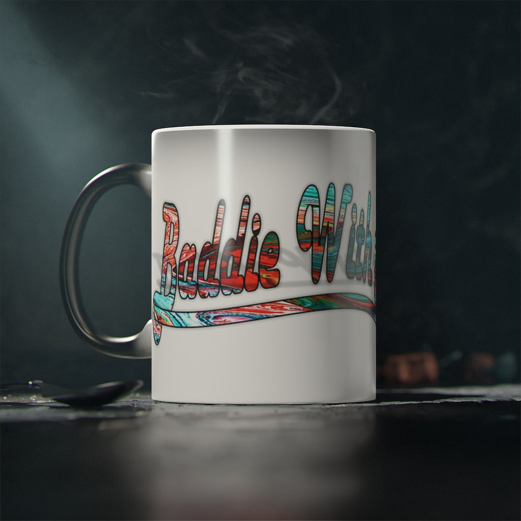 Graphic "Baddie" Magic Mug