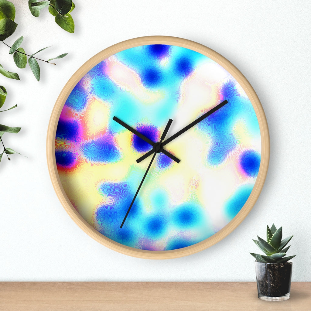 Colorful Wall clock