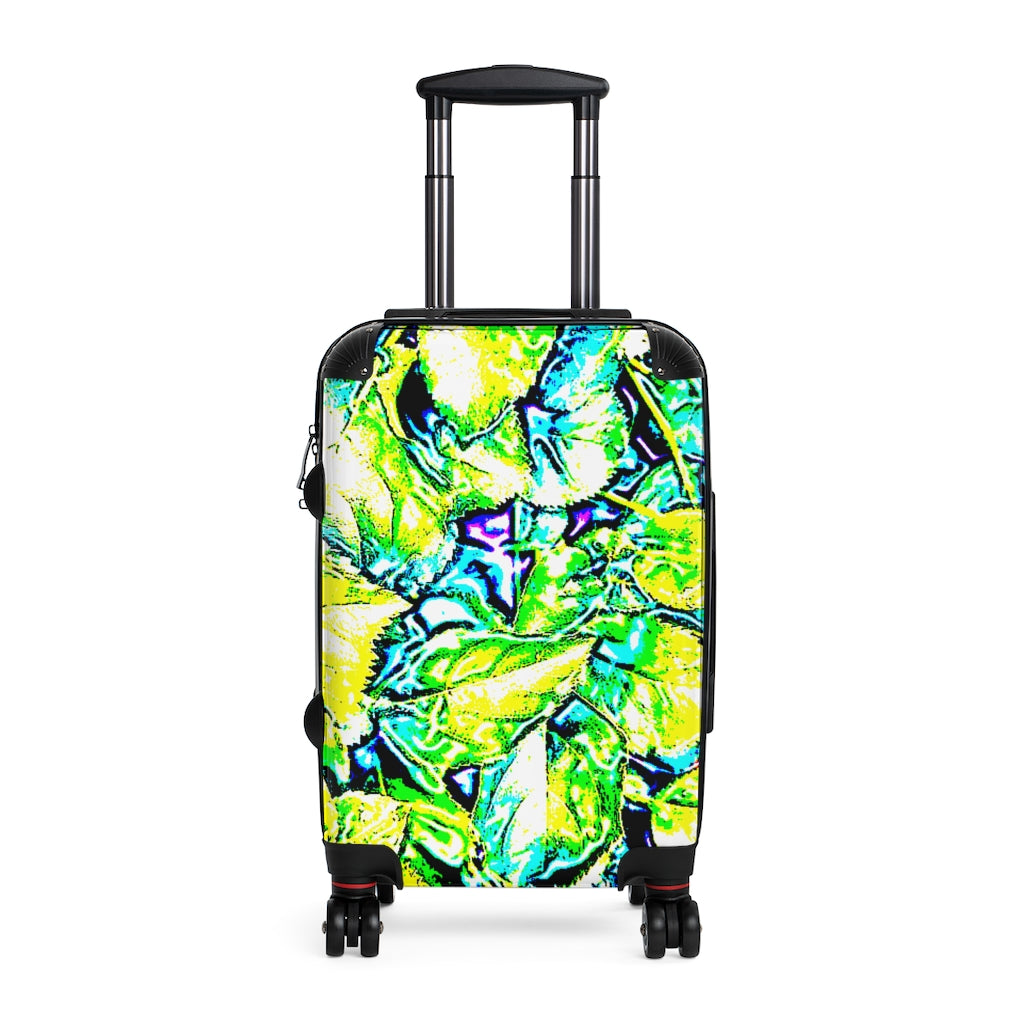 Neon Suitcases