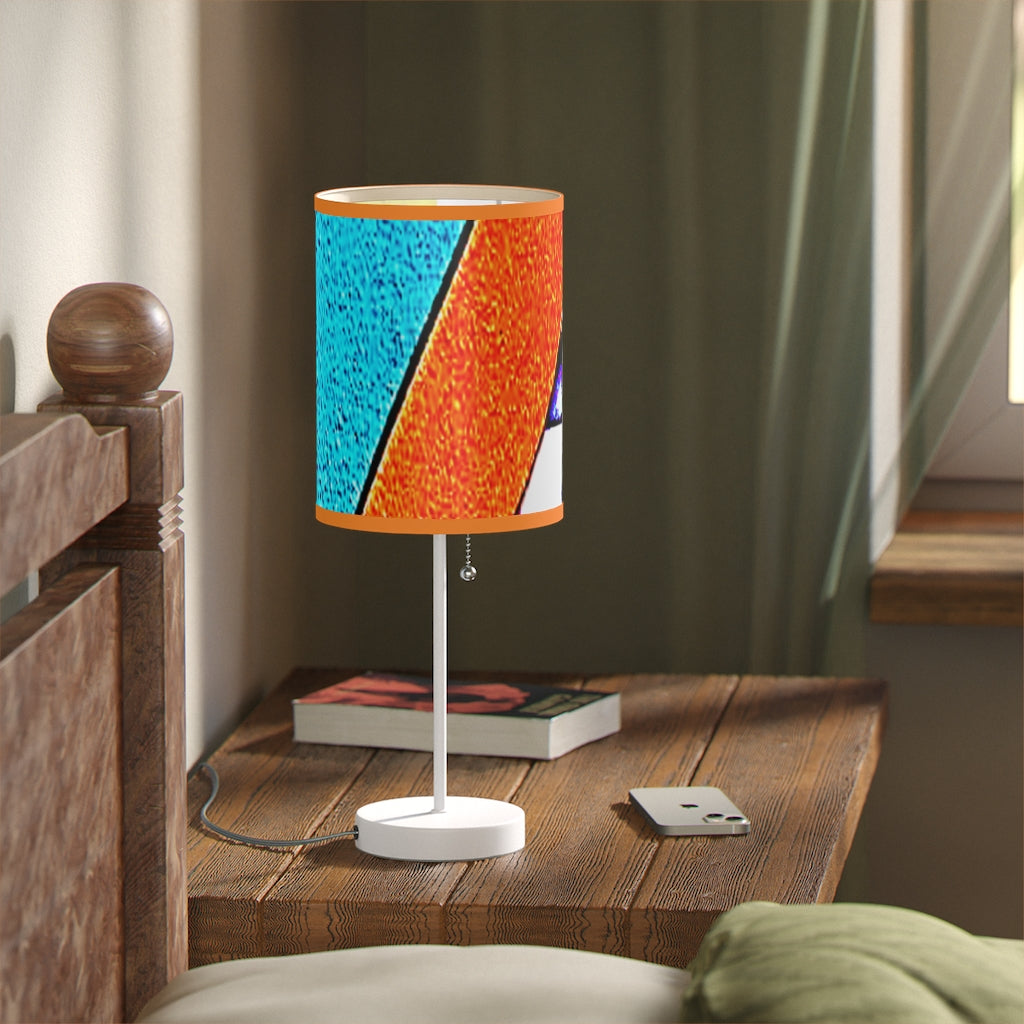 Abstract Lamp on a Stand, US|CA plug