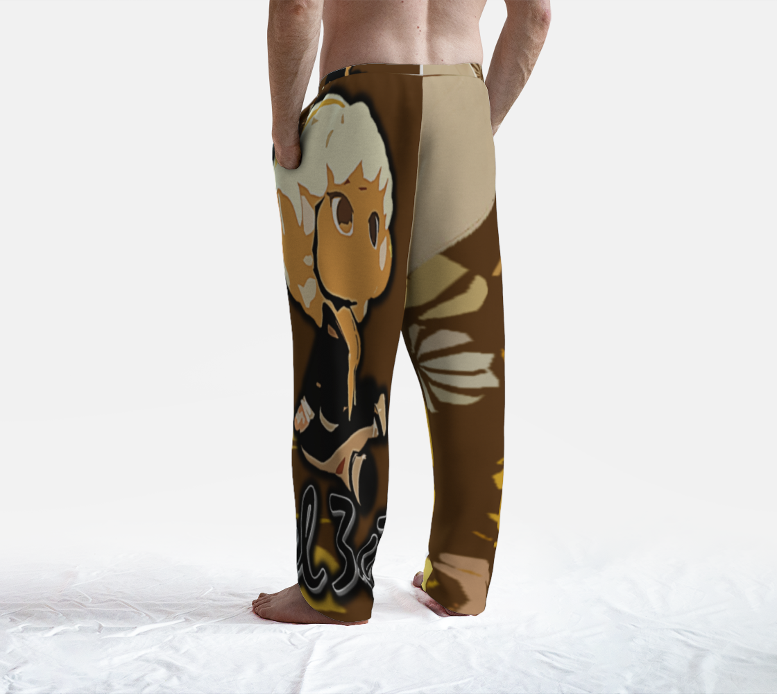 Brown Branded Lounge Pants