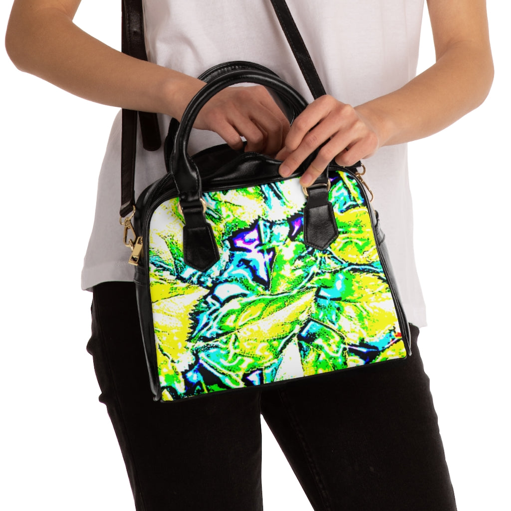 Neon Shoulder Handbag