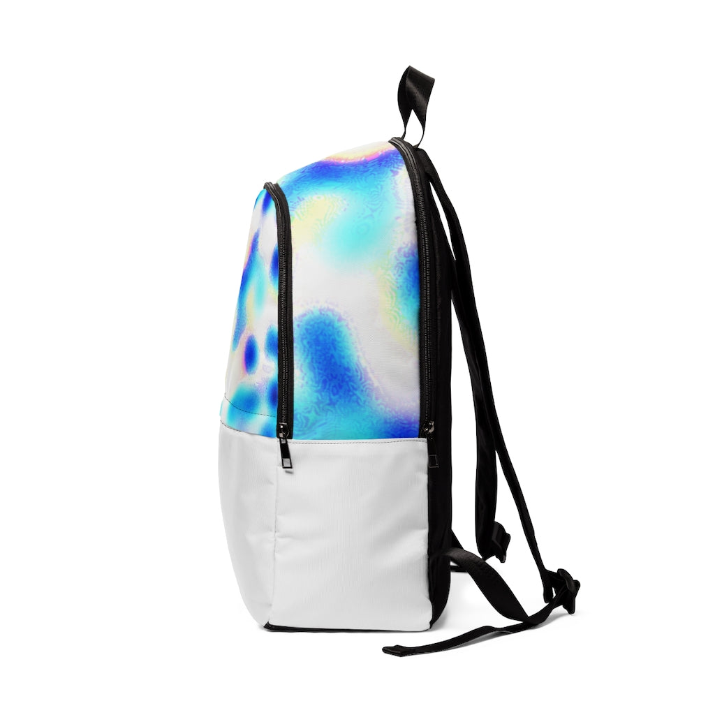 Colorful Unisex Fabric Backpack