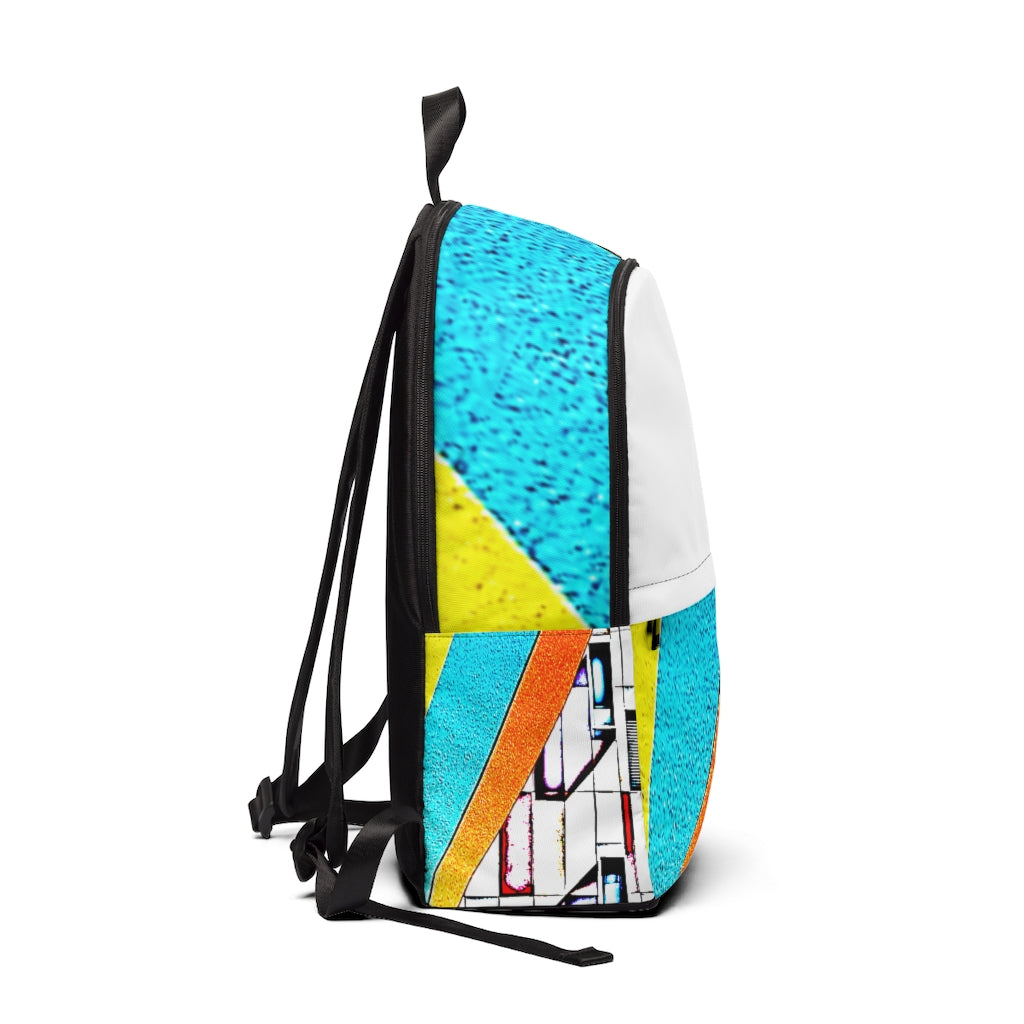 Unisex Fabric Backpack