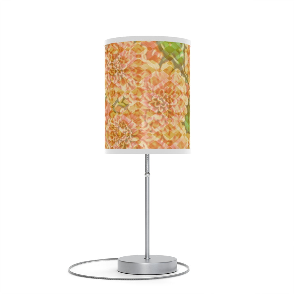 Floral Lamp on a Stand, US|CA plug