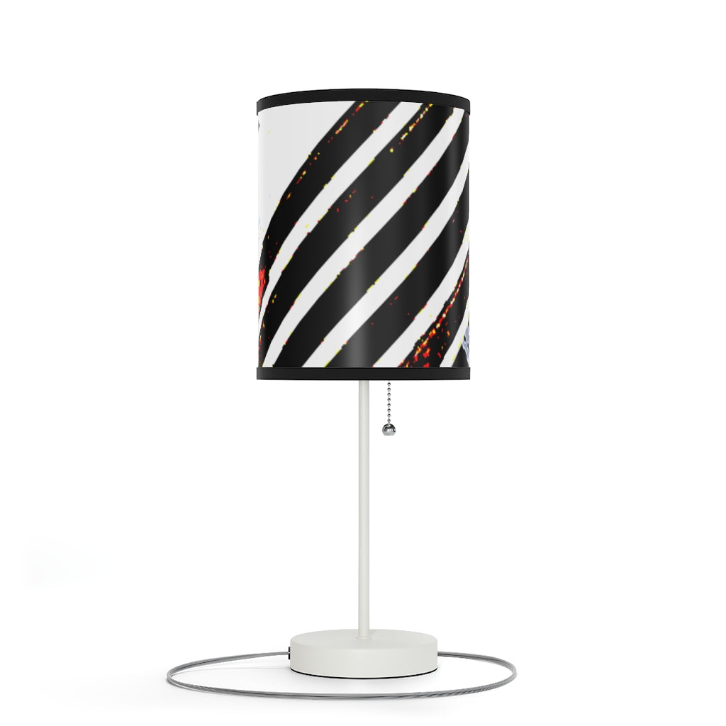 Stripped Lamp on a Stand, US|CA plug