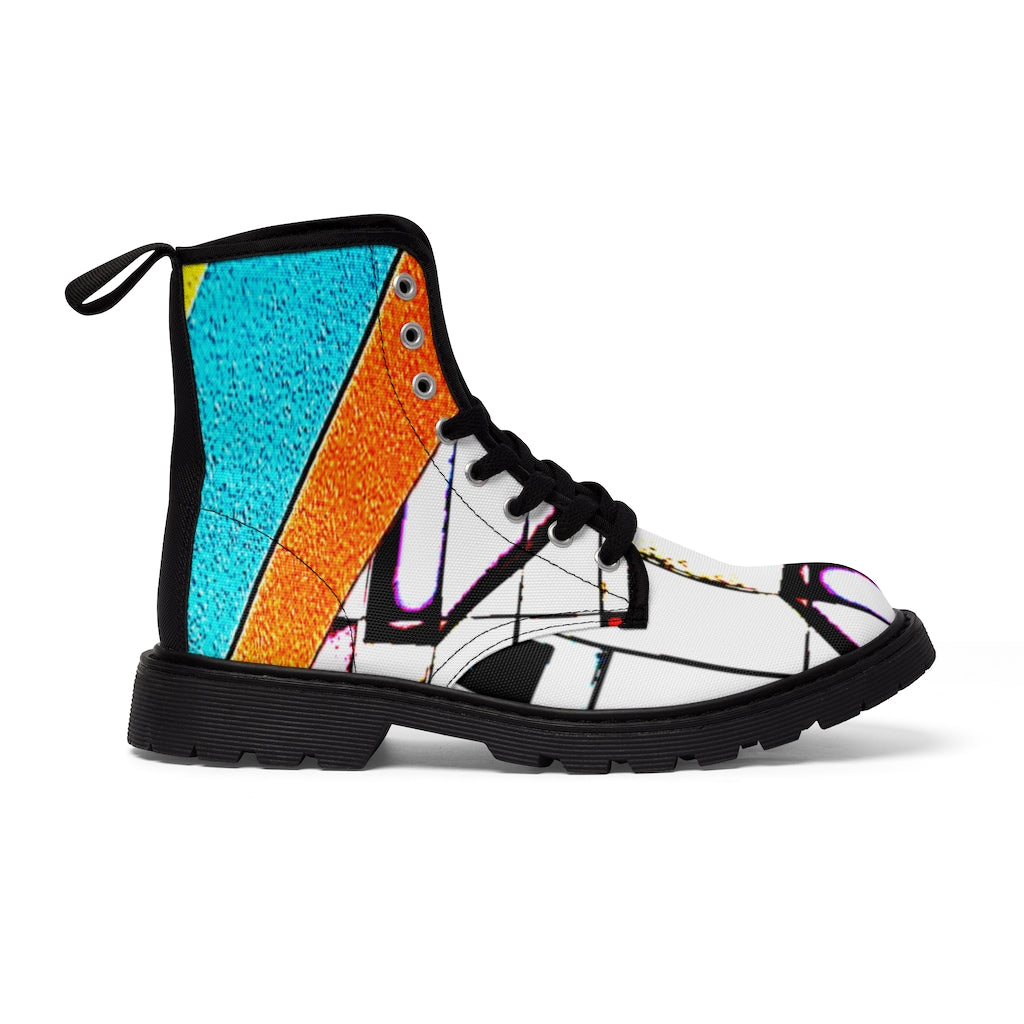 Women's Canvas Boots