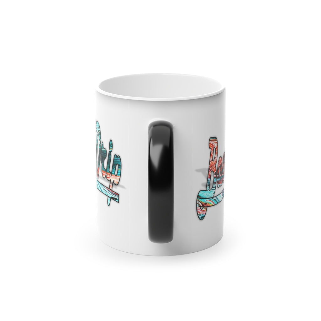 Graphic "Baddie" Magic Mug