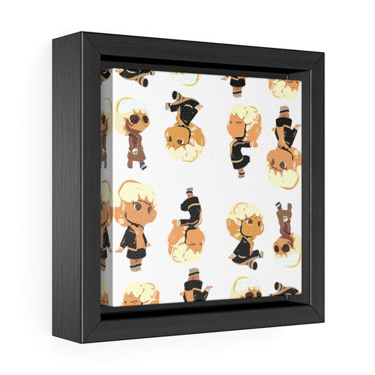 Branded Gallery Canvas Wraps, Square Frame