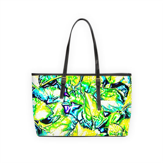 Neon PU Leather Shoulder Bag