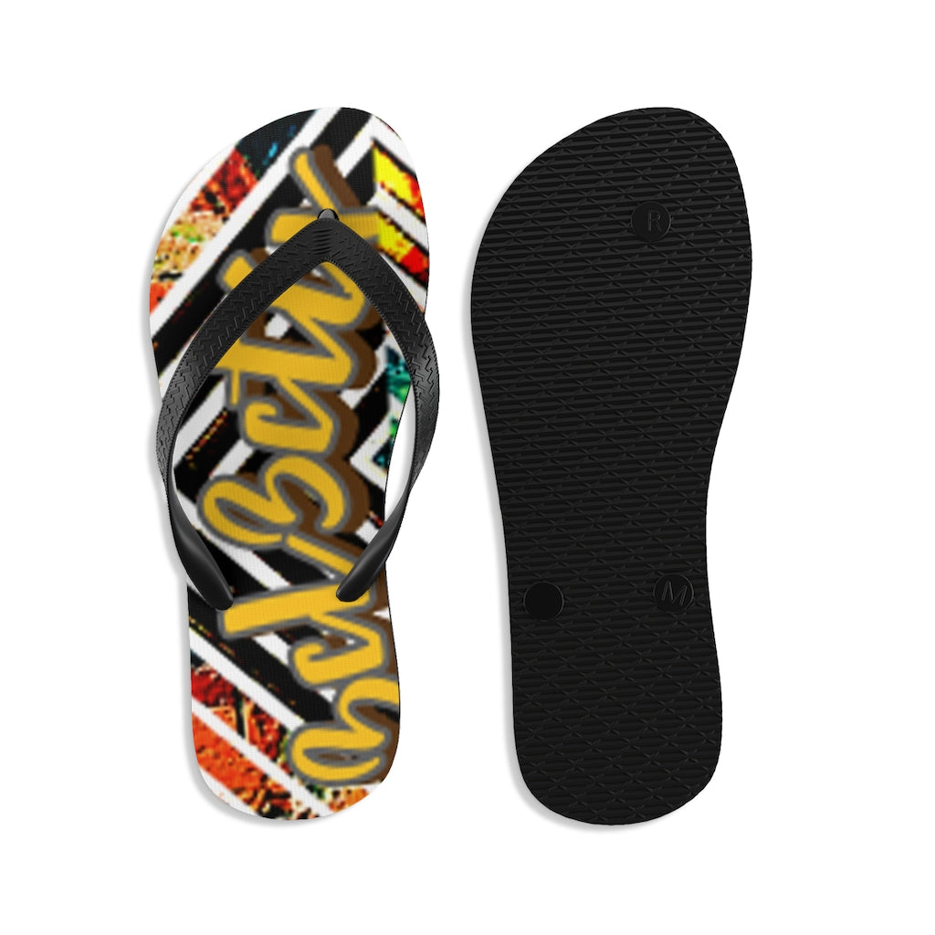 Branded Unisex Flip-Flops