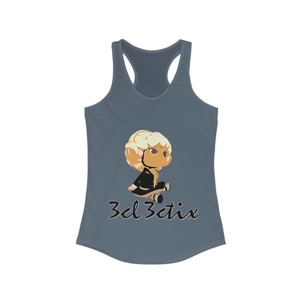 Branded Women's Ideal Racerback Tank