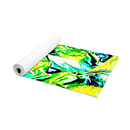 Neon Foam Yoga Mat